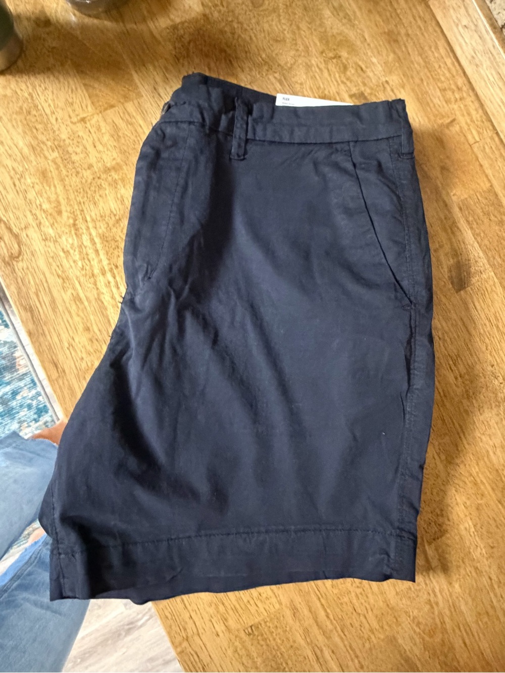 Men's Above the Knee American Eagle Flex Khaki Shorts